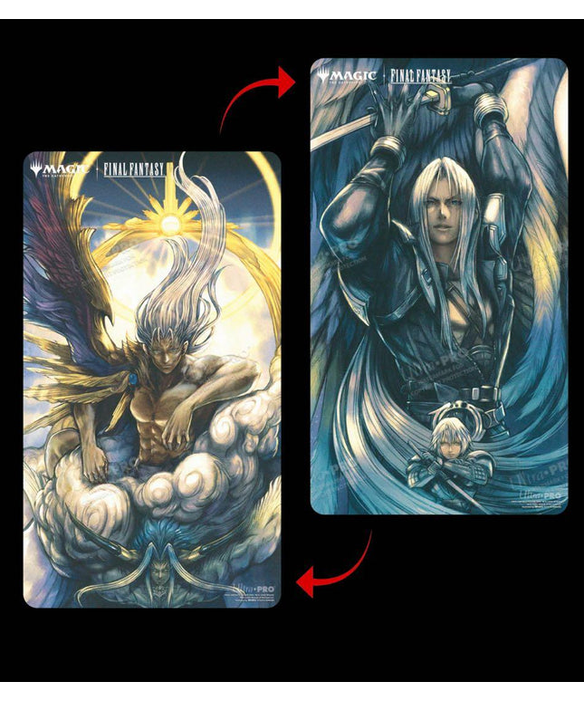 Final Fantasy Ultra Pro MTG Double-sided Play Mat Sephiroth