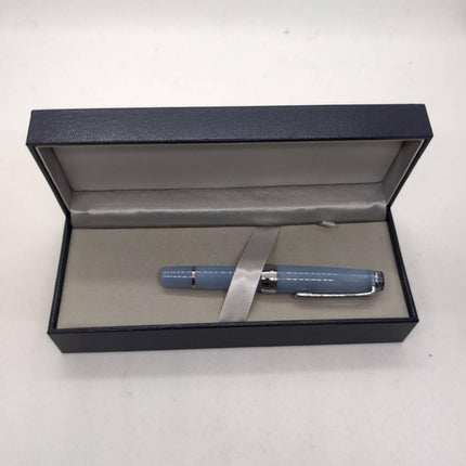 Sailor Hachimonjiya Ginzan Snow Gray Fountain Pen 21K Nib MF