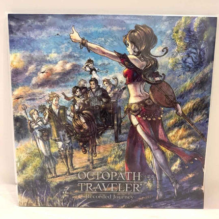 Square Enix Octopath Traveler Recorded Journey Limited Edition Vinyl LP Soundtrack - Picks Japan