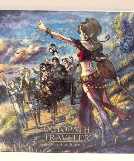 Square Enix Octopath Traveler Recorded Journey Limited Edition Vinyl LP Soundtrack - Picks Japan
