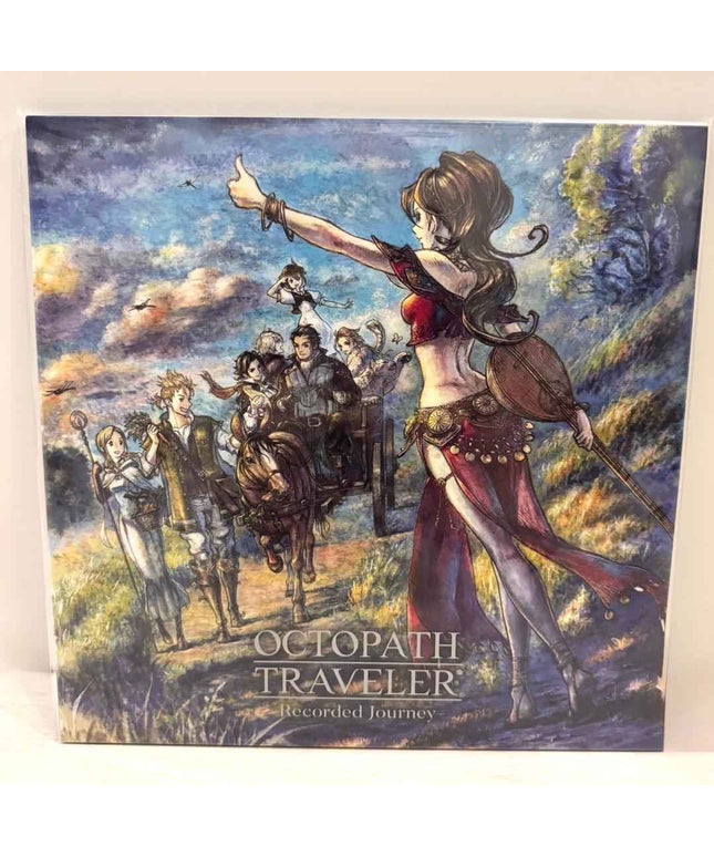 Square Enix Octopath Traveler Recorded Journey Limited Edition Vinyl LP Soundtrack - Picks Japan