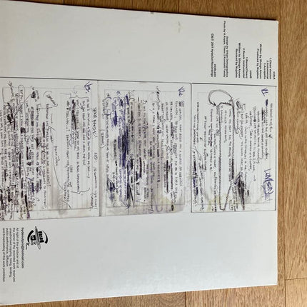 Nujabes Featuring Shing02 Luv(sic) Vinyl EP Hyde Out HOR020 12" Japan First Press