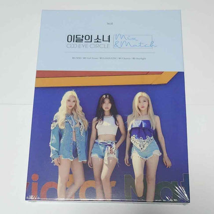 LOONA ODD EYE CIRCLE OEC Mix & Match Limited CD - Picks Japan