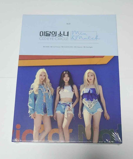 LOONA ODD EYE CIRCLE OEC Mix & Match Limited CD - Picks Japan