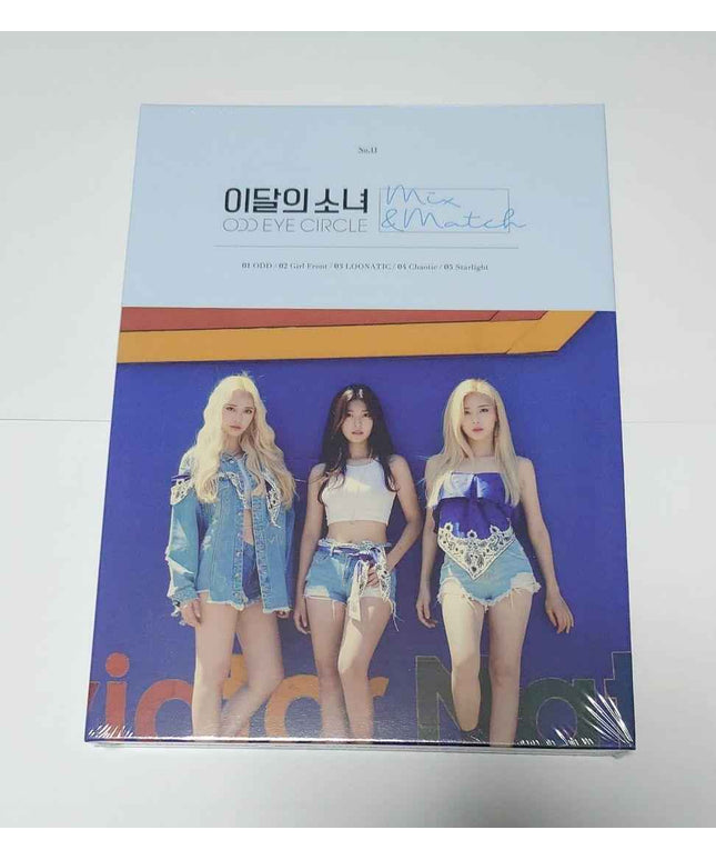 LOONA ODD EYE CIRCLE OEC Mix & Match Limited CD - Picks Japan