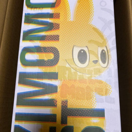 Zimomo ST Het (Kingmon) by kasing lung x how2work hk Art Toy Figure Labubu Universe Collectible