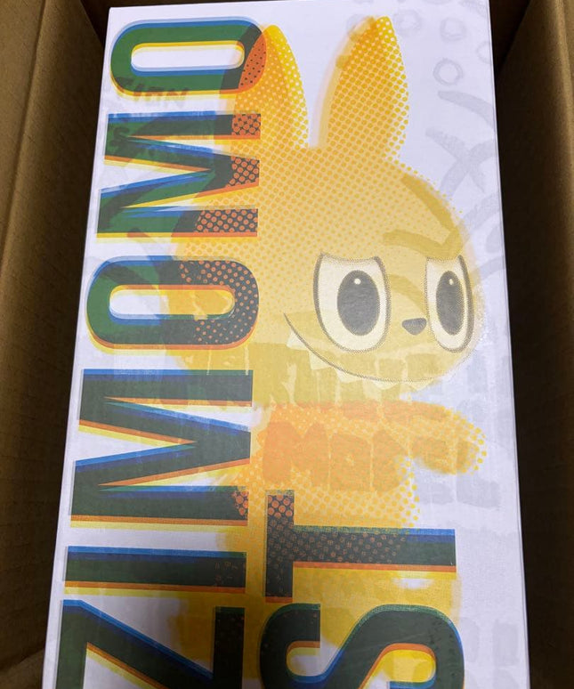 Zimomo ST Het (Kingmon) by kasing lung x how2work hk Art Toy Figure Labubu Universe Collectible