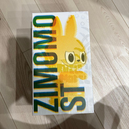 Zimomo ST Sloow (Yellow) by kasing lung x how2work hk Art Toy Figure Labubu Universe Collectible