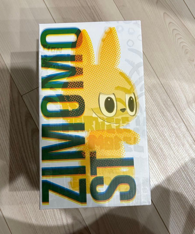 Zimomo ST Sloow (Yellow) by kasing lung x how2work hk Art Toy Figure Labubu Universe Collectible