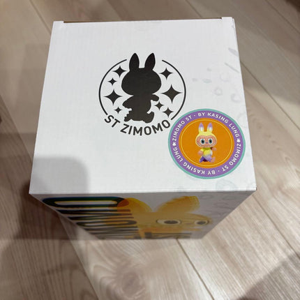 Zimomo ST Sloow (Yellow) by kasing lung x how2work hk Art Toy Figure Labubu Universe Collectible