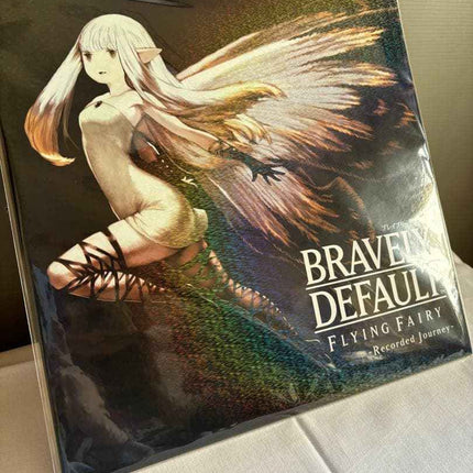 BRAVELY DEFAULT FLYING FAIRY Recorded Journey Vinyl LP Soundtrack Square Enix - Picks Japan