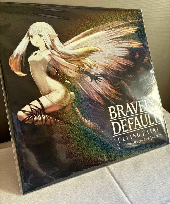 BRAVELY DEFAULT FLYING FAIRY Recorded Journey Vinyl LP Soundtrack Square Enix - Picks Japan