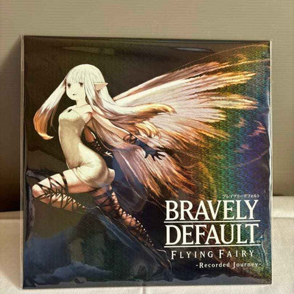 BRAVELY DEFAULT FLYING FAIRY Recorded Journey Vinyl LP Soundtrack Square Enix - Picks Japan