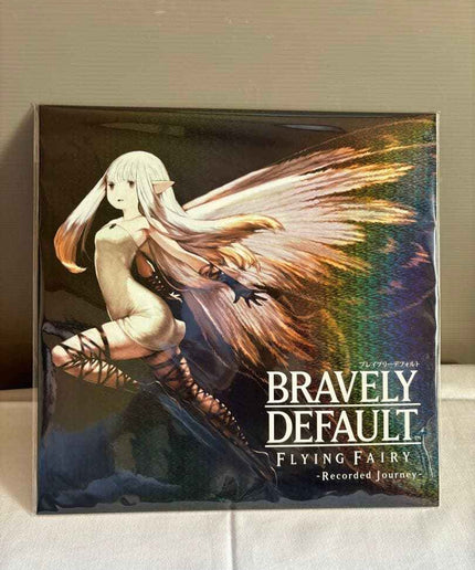 BRAVELY DEFAULT FLYING FAIRY Recorded Journey Vinyl LP Soundtrack Square Enix - Picks Japan