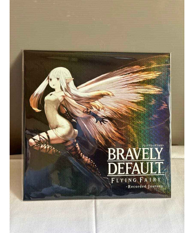 BRAVELY DEFAULT FLYING FAIRY Recorded Journey Vinyl LP Soundtrack Square Enix - Picks Japan