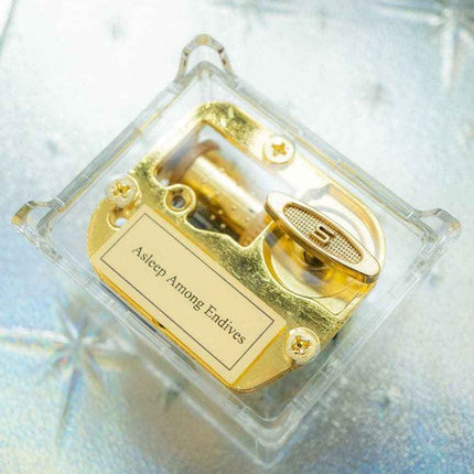 Ichiko Aoba Asleep Among Endives Music Box - Picks Japan