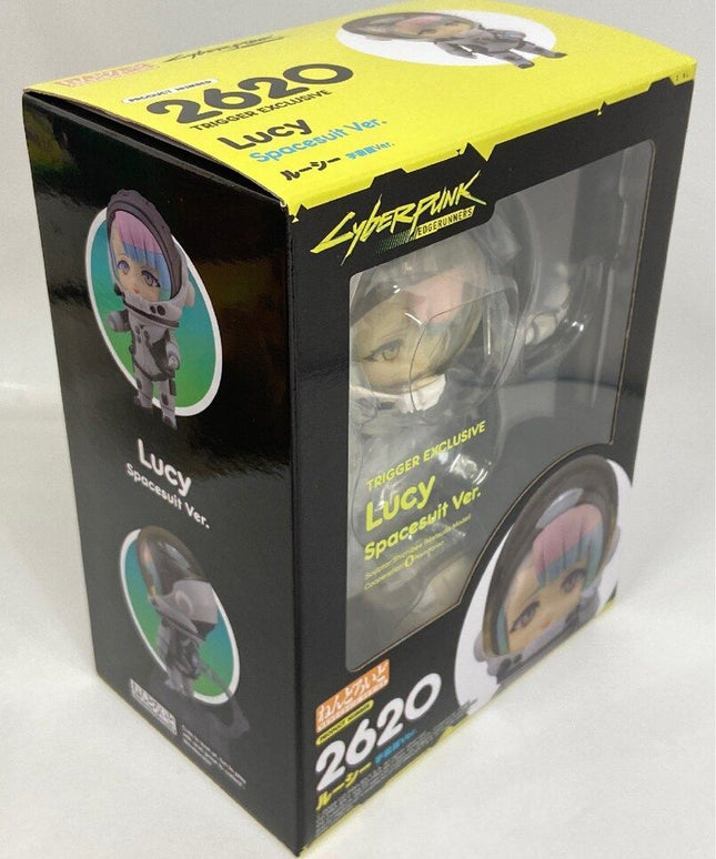CYBERPUNK EDGERUNNERS Nendoroid Lucy Space Suit 2620 figure Japan