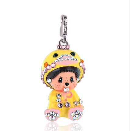 Swarovski × Monchhichi CHICK MCC Charm Yellow