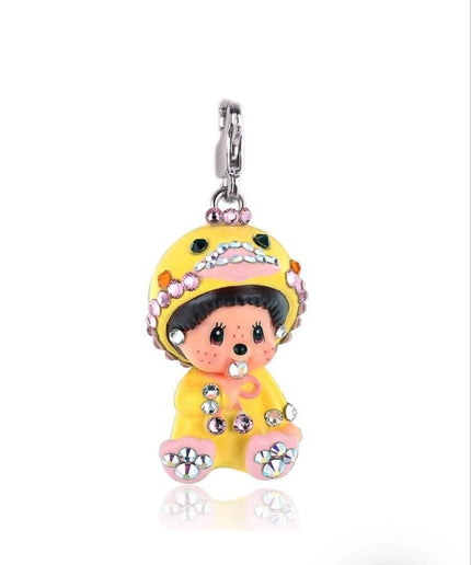 Swarovski × Monchhichi CHICK MCC Charm Yellow