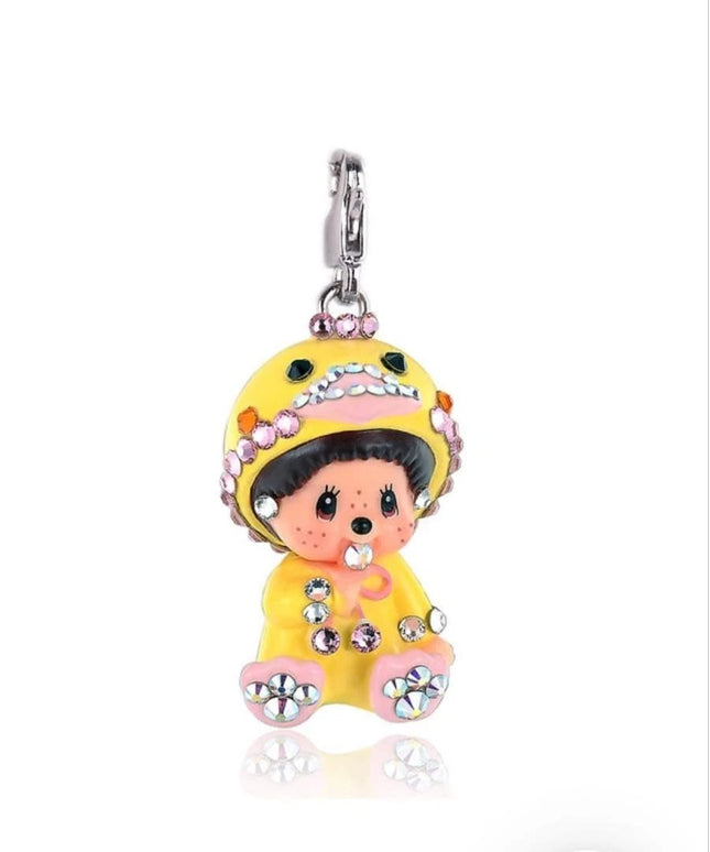 Swarovski × Monchhichi CHICK MCC Charm Yellow