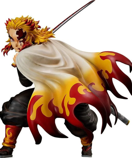 Demon Slayer Kimetsu no Yaiba Kyojuro Rengoku 1/4 Scale Figure Japan