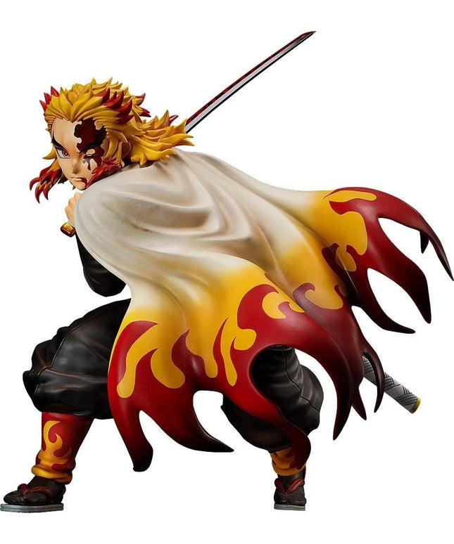 Demon Slayer Kimetsu no Yaiba Kyojuro Rengoku 1/4 Scale Figure Japan