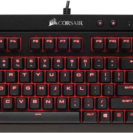 CORSAIR USB-A K63 RED LED-Japanese Keyboard- [CHERRY MX RED Keiswitch adopt - Picks Japan