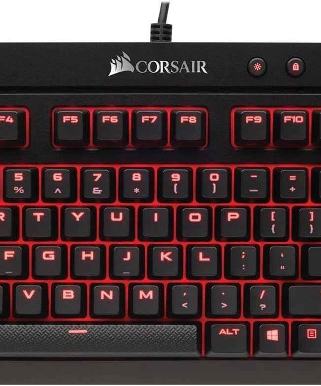 CORSAIR USB-A K63 RED LED-Japanese Keyboard- [CHERRY MX RED Keiswitch adopt - Picks Japan