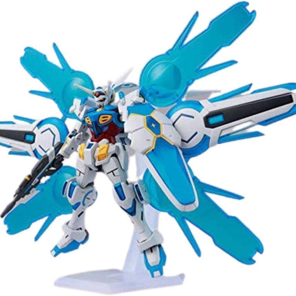 BANDAI HG 1/144 Gundam Base Limited G-Self (Perfect Pack Equipped Type)