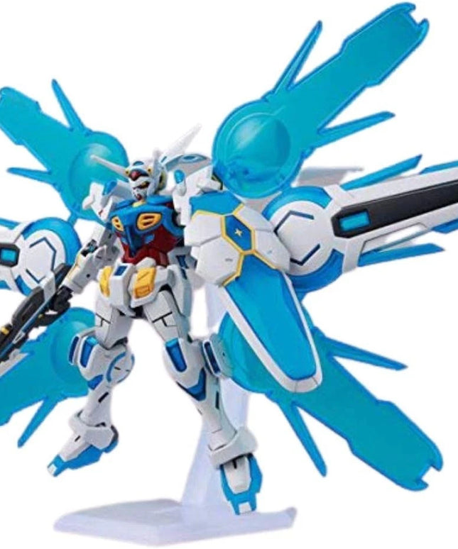 BANDAI HG 1/144 Gundam Base Limited G-Self (Perfect Pack Equipped Type)