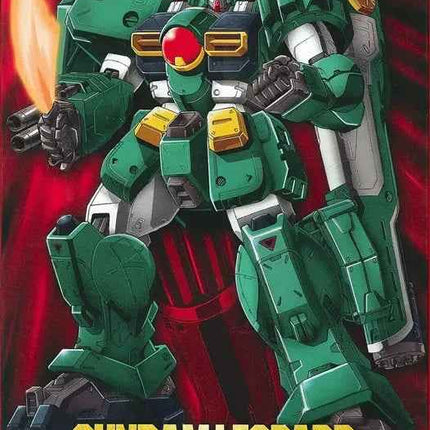 GUNDAM X Leopard 1:100 BANDAI Model Kit - Picks Japan