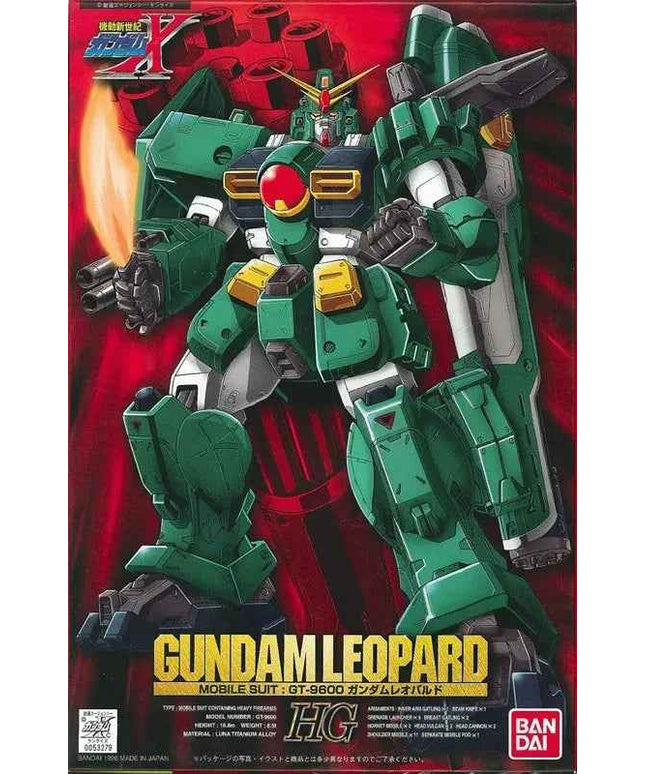 GUNDAM X Leopard 1:100 BANDAI Model Kit - Picks Japan