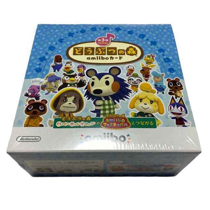 Animal Crossing amiibo Card Vol.3 x 50packs in box set JAPANESE） - Picks Japan