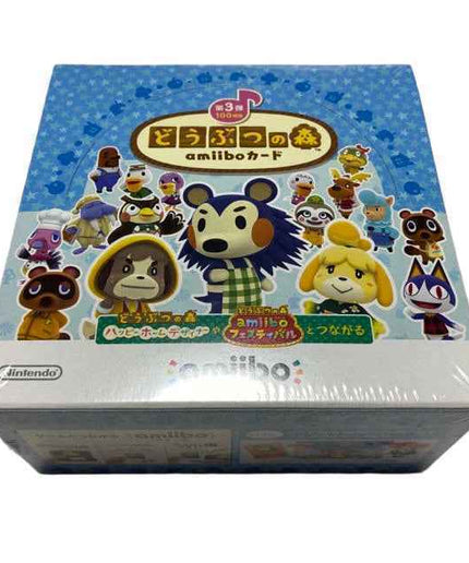 Animal Crossing amiibo Card Vol.3 x 50packs in box set JAPANESE） - Picks Japan