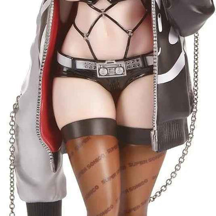 1/8 Super Sonico Figure (2020 Bondage Ver.) CharaGumin Garage Kit by Volks - Picks Japan