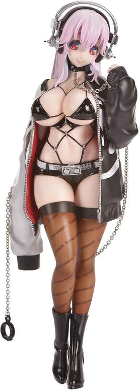 1/8 Super Sonico Figure (2020 Bondage Ver.) CharaGumin Garage Kit by Volks - Picks Japan