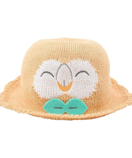 pokemon center original Straw Hat Rowlet 58cm - Picks Japan
