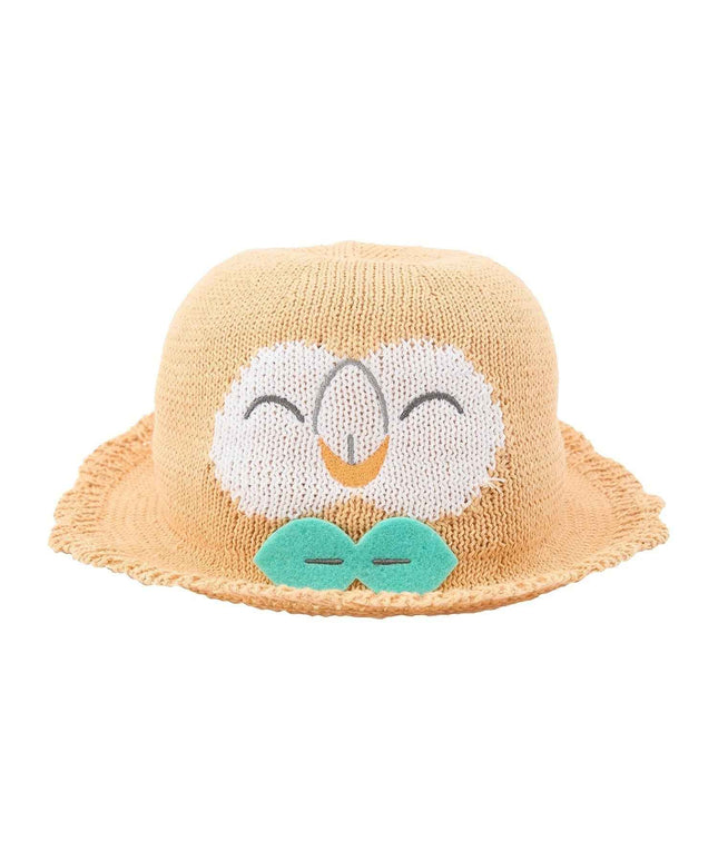 pokemon center original Straw Hat Rowlet 58cm - Picks Japan