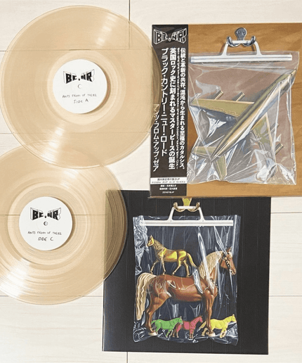 Black Country New Road Ants From Up There Crystal Clear Rose Colored Vinyl Japan Limited Edition - Picks Japan
