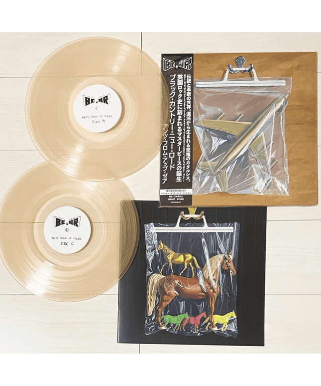 Black Country New Road Ants From Up There Crystal Clear Rose Colored Vinyl Japan Limited Edition - Picks Japan