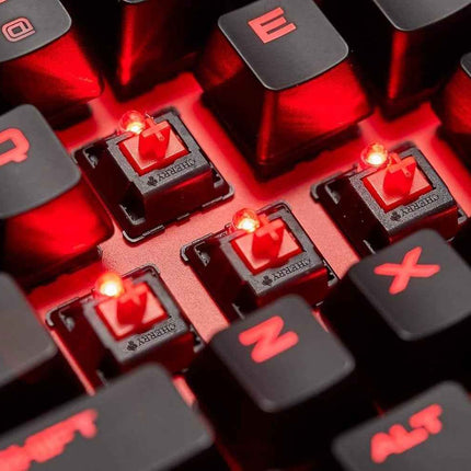 CORSAIR USB-A K63 RED LED-Japanese Keyboard- [CHERRY MX RED Keiswitch adopt - Picks Japan