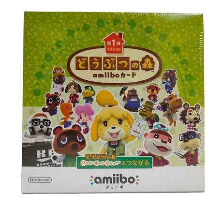 Animal Crossing amiibo Card Vol.1 x 50packs in box set JAPANESE - Picks Japan