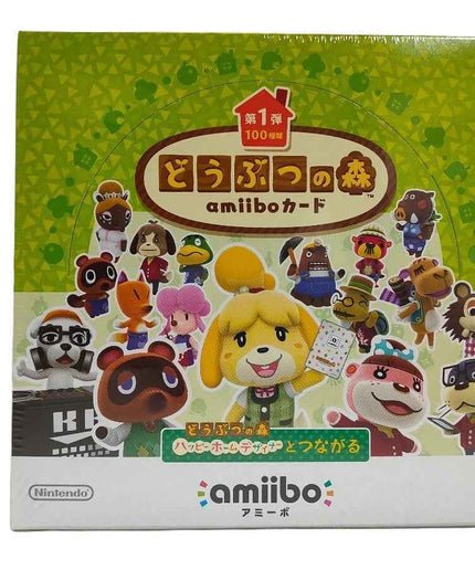 Animal Crossing amiibo Card Vol.1 x 50packs in box set JAPANESE - Picks Japan