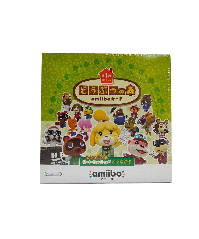 Animal Crossing amiibo Card Vol.1 x 50packs in box set JAPANESE - Picks Japan