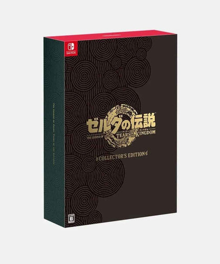 The Legend of Zelda Tears of the Kingdom Collector’s Edition Switch Game - Picks Japan