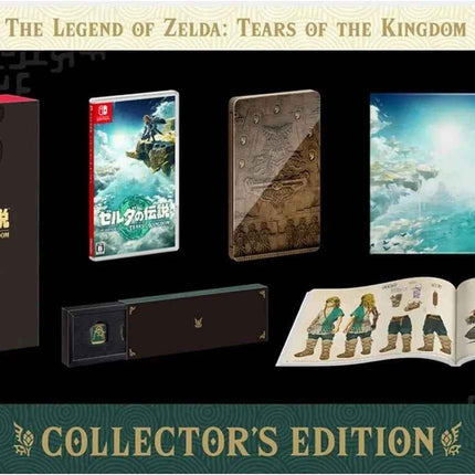 The Legend of Zelda Tears of the Kingdom Collector’s Edition Switch Game - Picks Japan