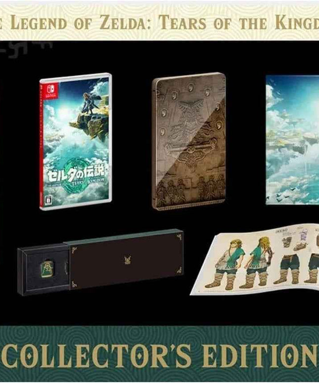 The Legend of Zelda Tears of the Kingdom Collector’s Edition Switch Game - Picks Japan