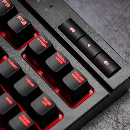 CORSAIR USB-A K63 RED LED-Japanese Keyboard- [CHERRY MX RED Keiswitch adopt - Picks Japan