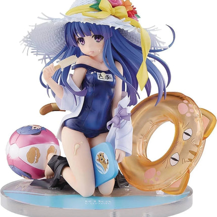 Higurashi When They Cry SOTSU Rika Furude 1:7 Scale PVC Figure MI05907 - Picks Japan