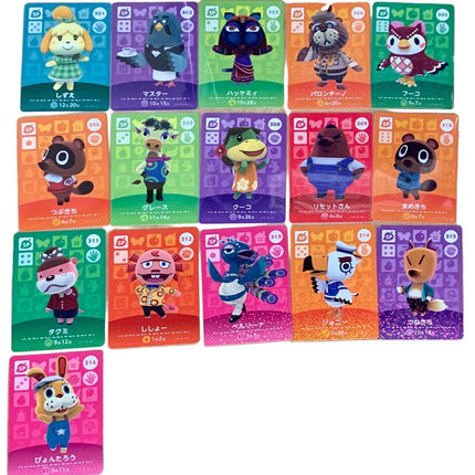 amiibo card SP all complete Vol.1 ~ vol.4 animal crossing Japan - Picks Japan